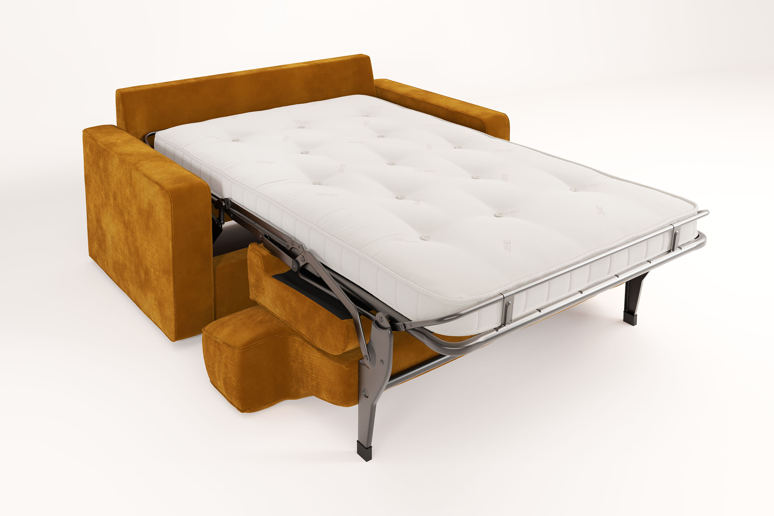 Deans Furnishers - Upholstery - Linea Sofa Bed with Sprung Mattress Two ...